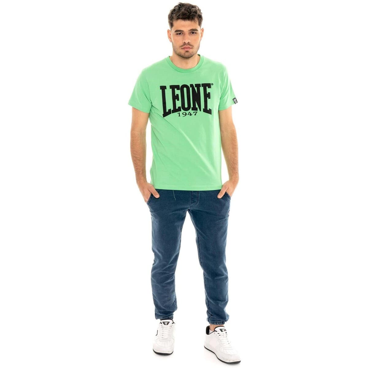 Men's T-Shirts Leone 1947 Green