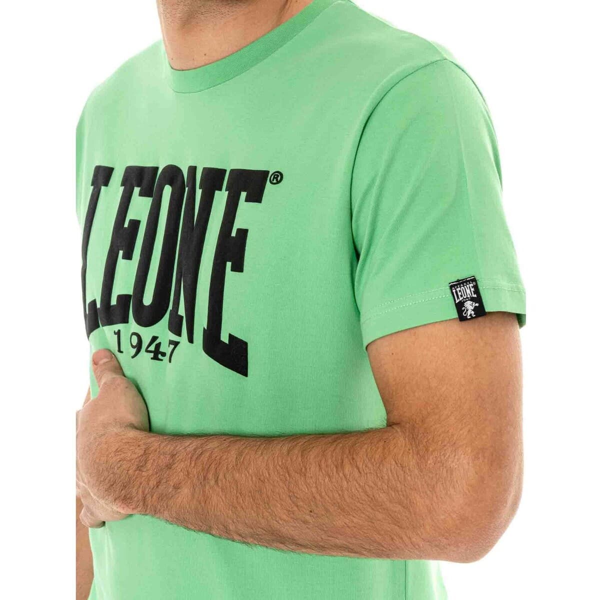 Men's T-Shirts Leone 1947 Green