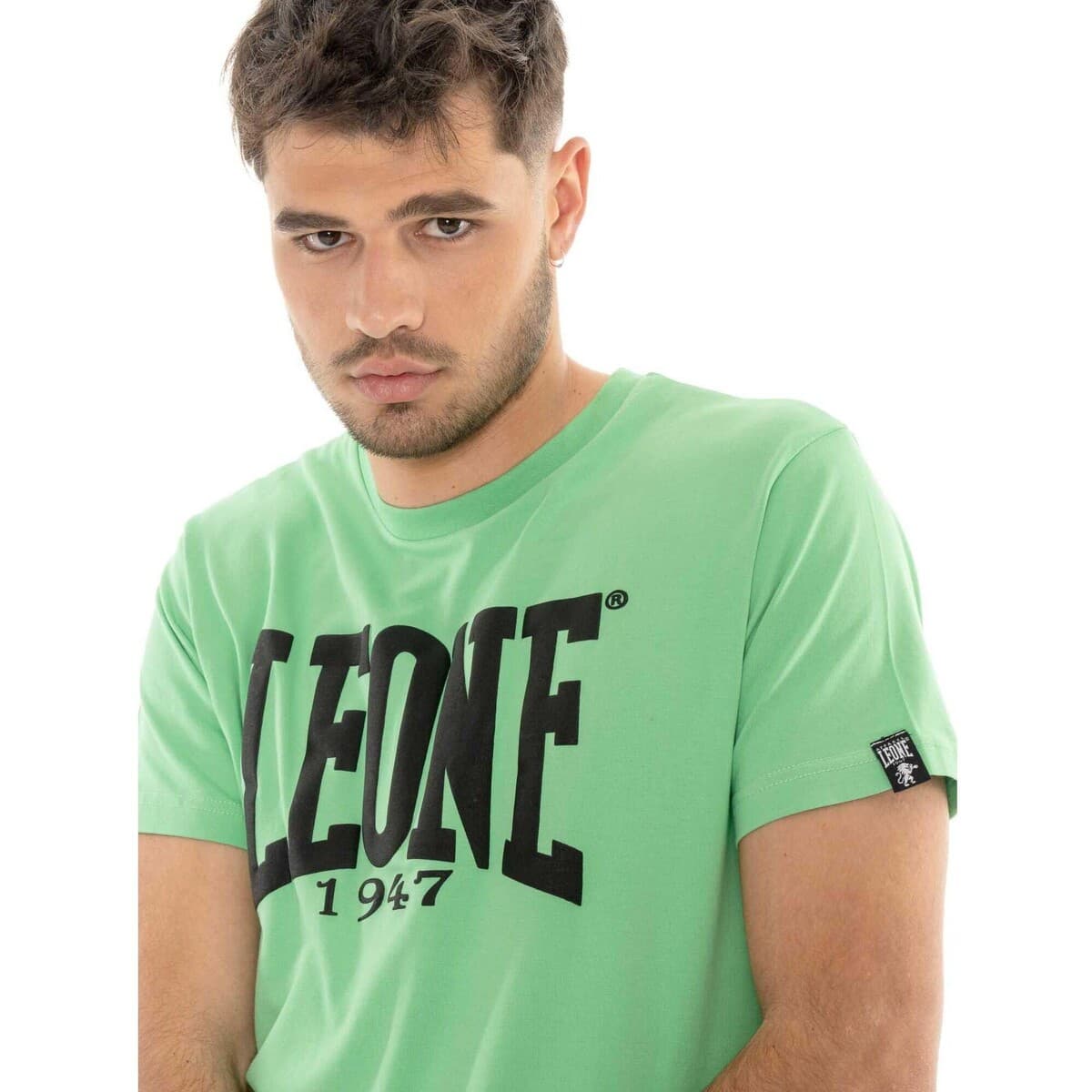 Men's T-Shirts Leone 1947 Green