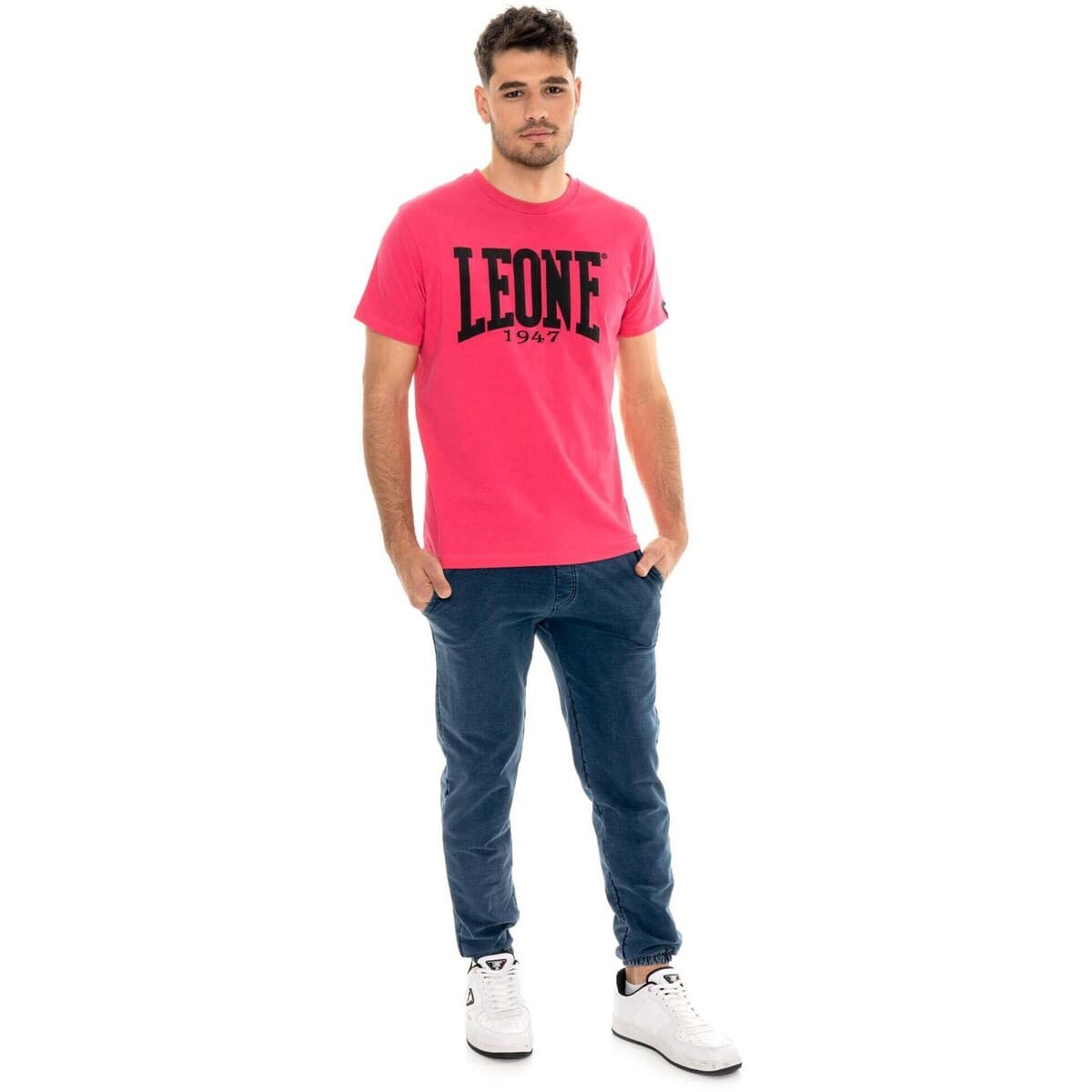 Men's T-Shirts Leone 1947 Pink