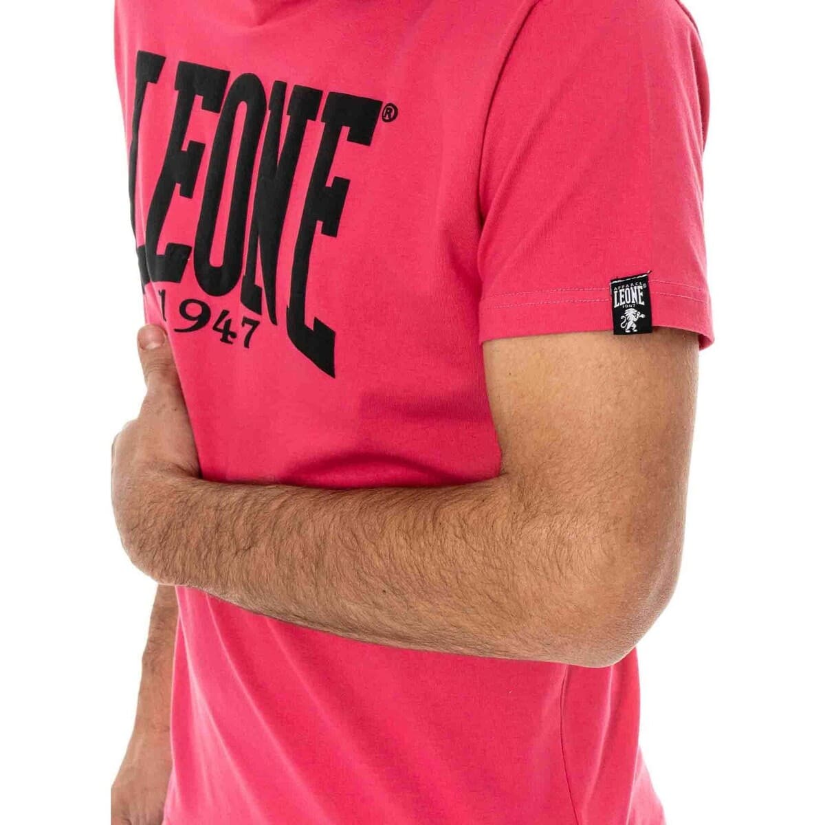 Men's T-Shirts Leone 1947 Pink