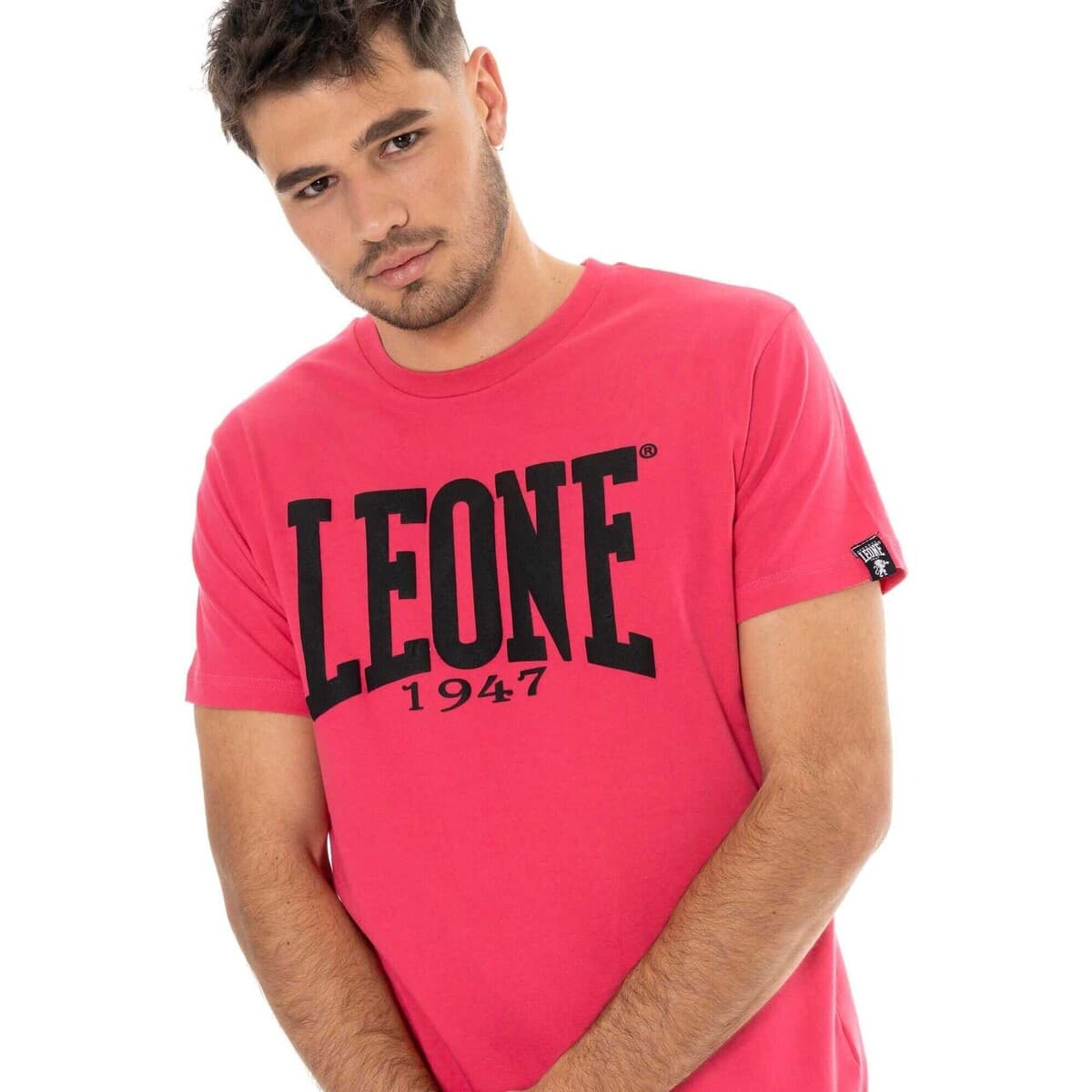 Men's T-Shirts Leone 1947 Pink