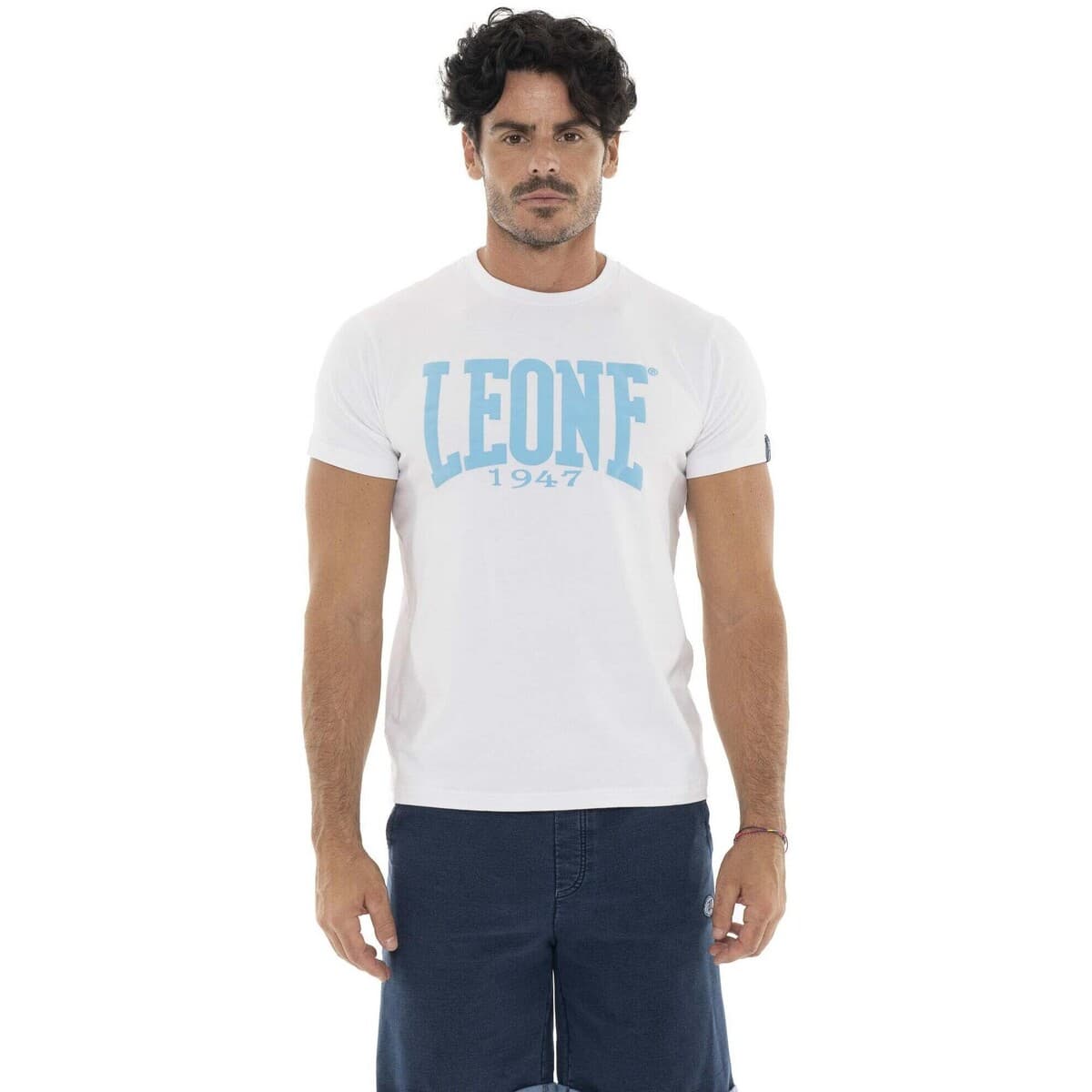 T-shirt με κοντά μανίκια Leone 1947 Man T-Shirt Short Sleeves Summer Vibes