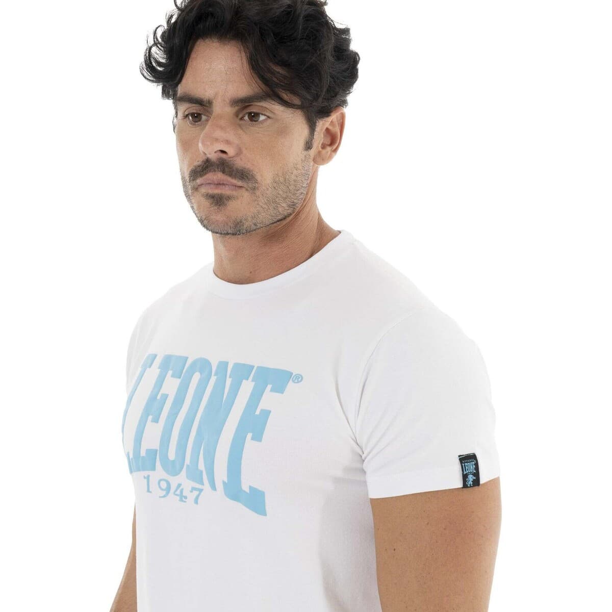 Men's T-Shirts Leone 1947 White