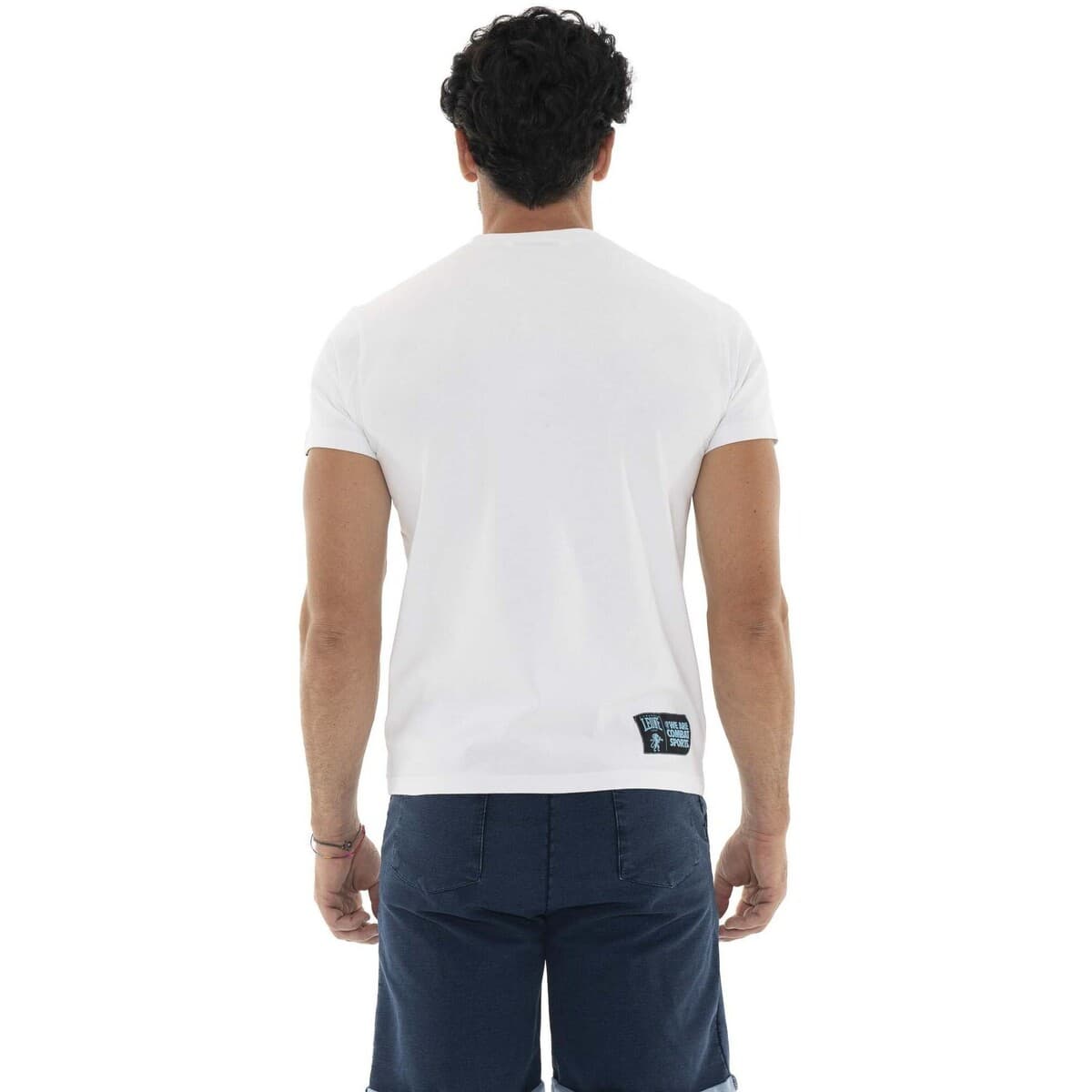 Men's T-Shirts Leone 1947 White