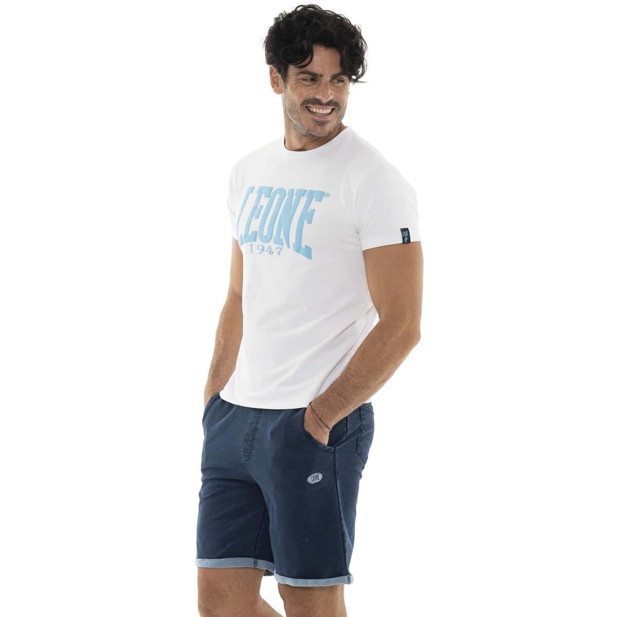 Men's T-Shirts Leone 1947 White