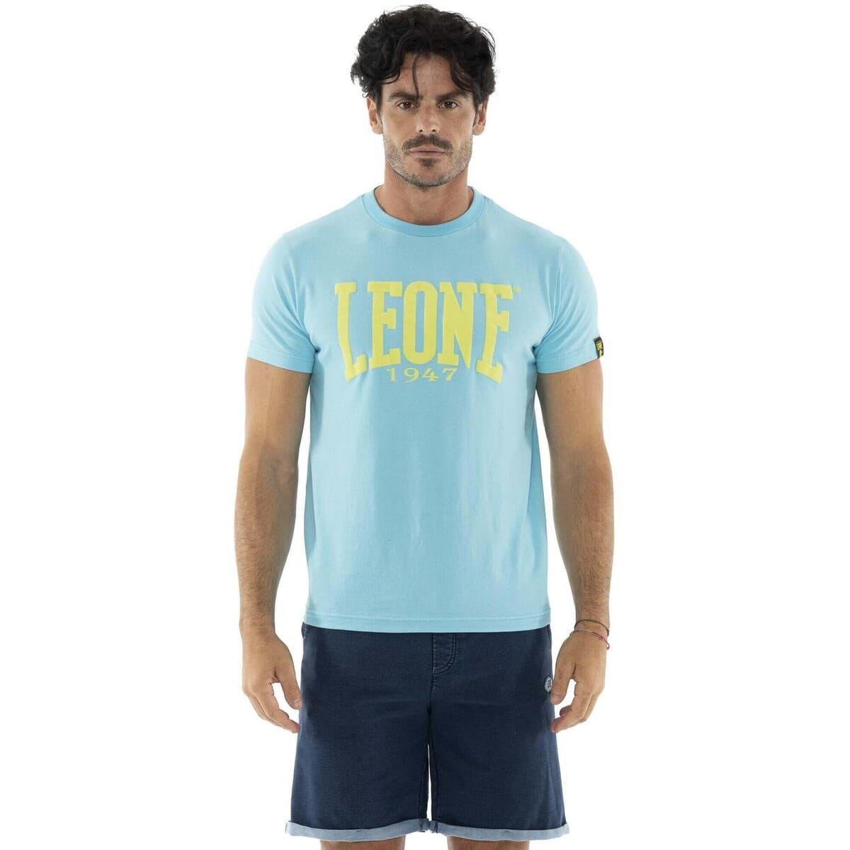 T-shirt με κοντά μανίκια Leone 1947 Man T-Shirt Short Sleeves Summer Vibes