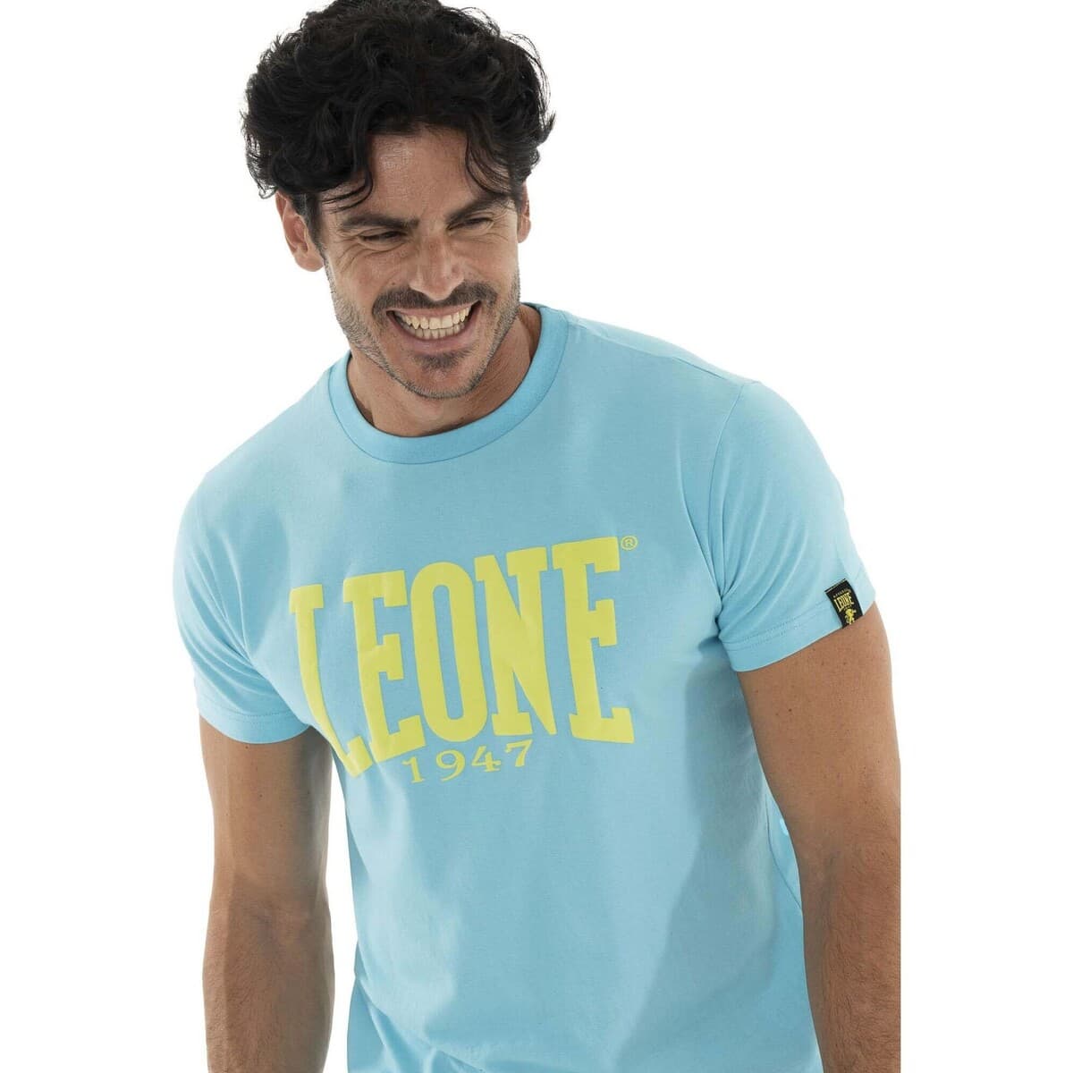 Men's T-Shirts Leone 1947 Blue