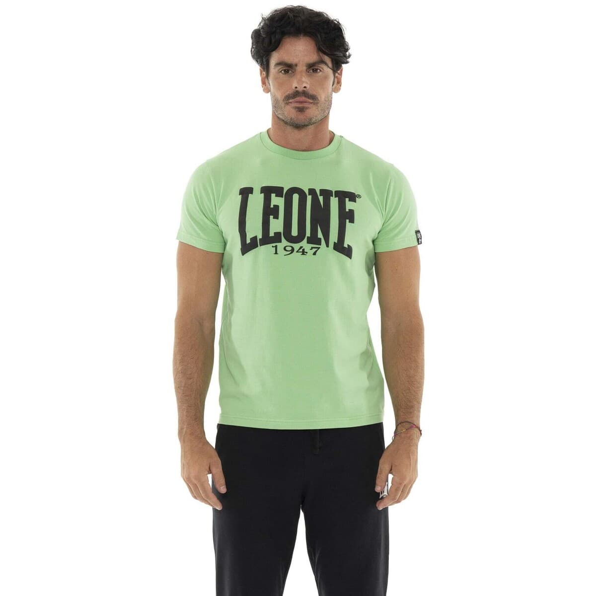 T-shirt με κοντά μανίκια Leone 1947 Man T-Shirt Short Sleeves Summer Vibes
