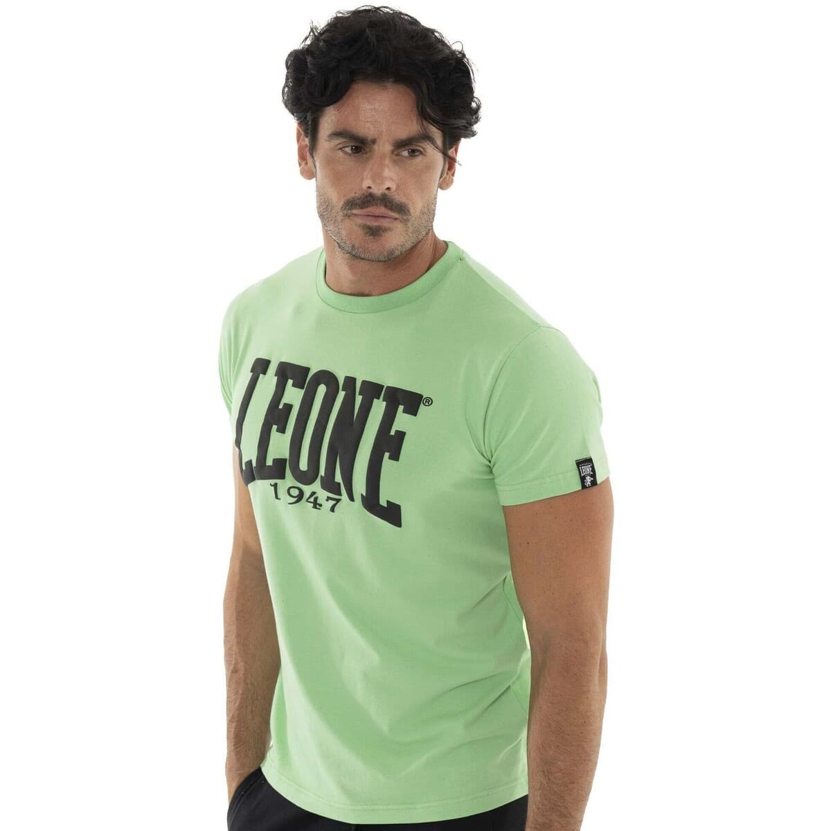 Men's T-Shirts Leone 1947 Green