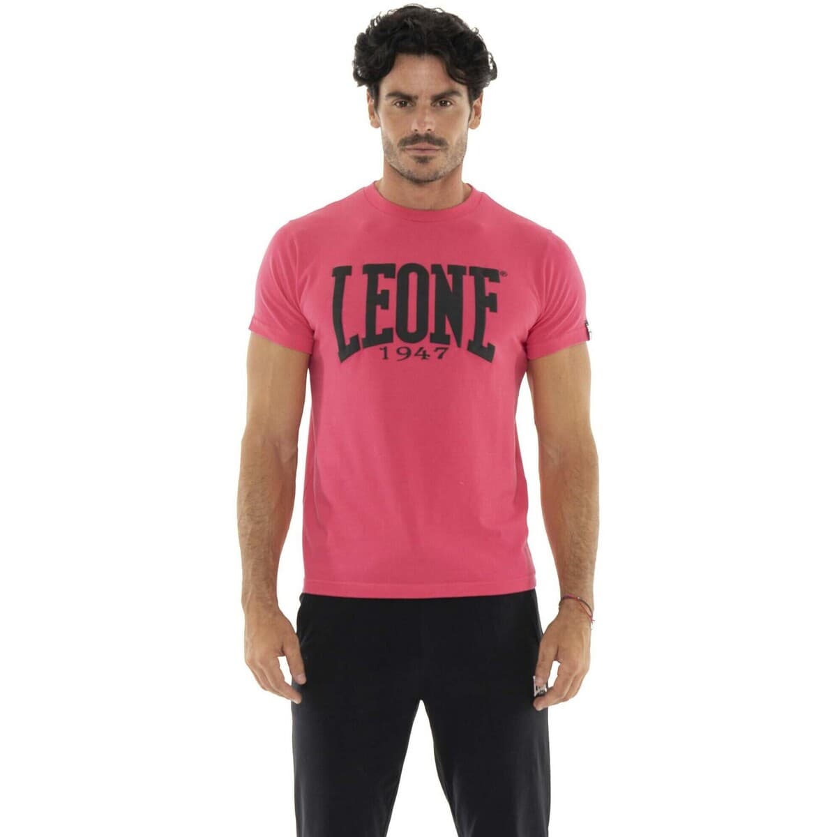 T-shirt με κοντά μανίκια Leone 1947 Man T-Shirt Short Sleeves Summer Vibes