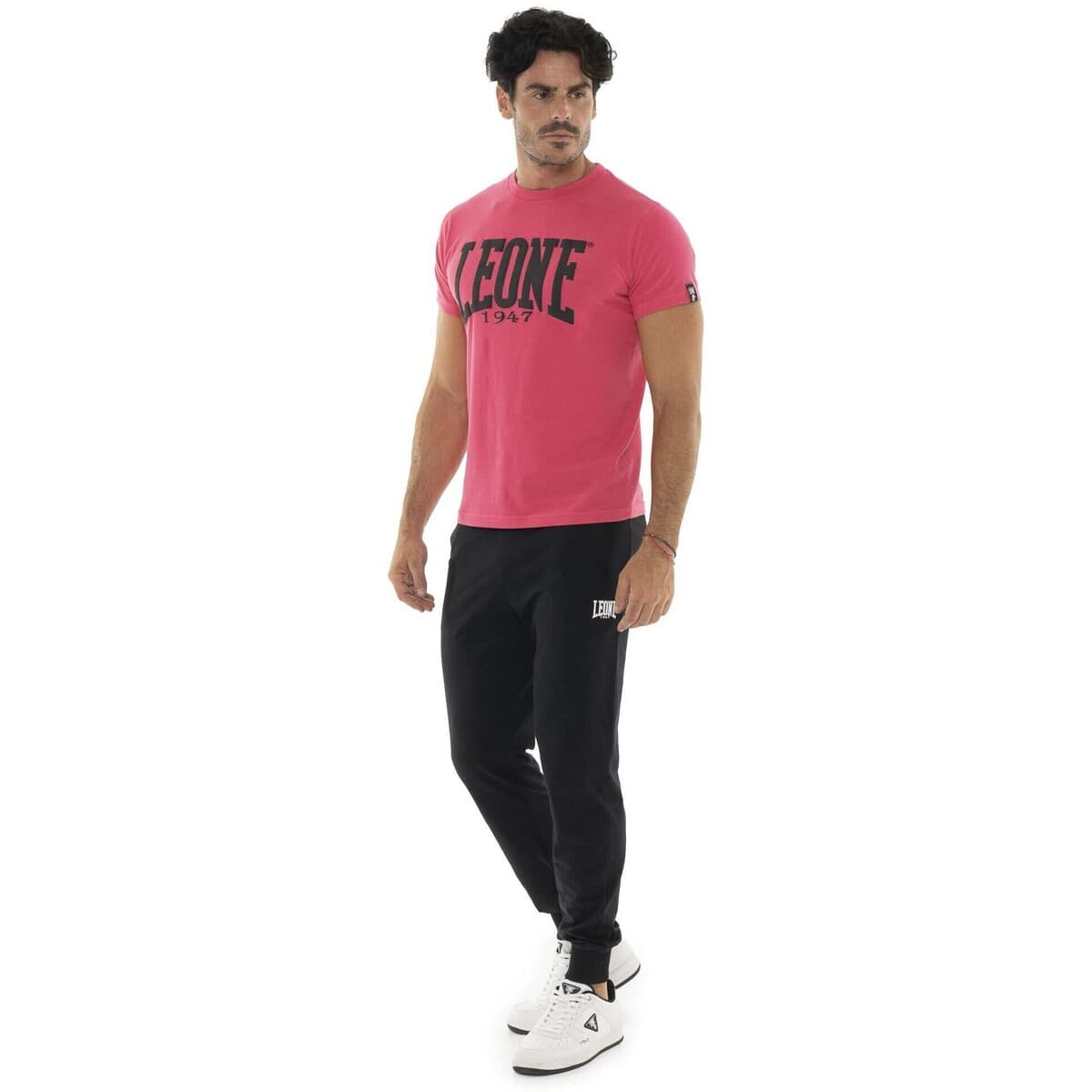 Men's T-Shirts Leone 1947 Pink