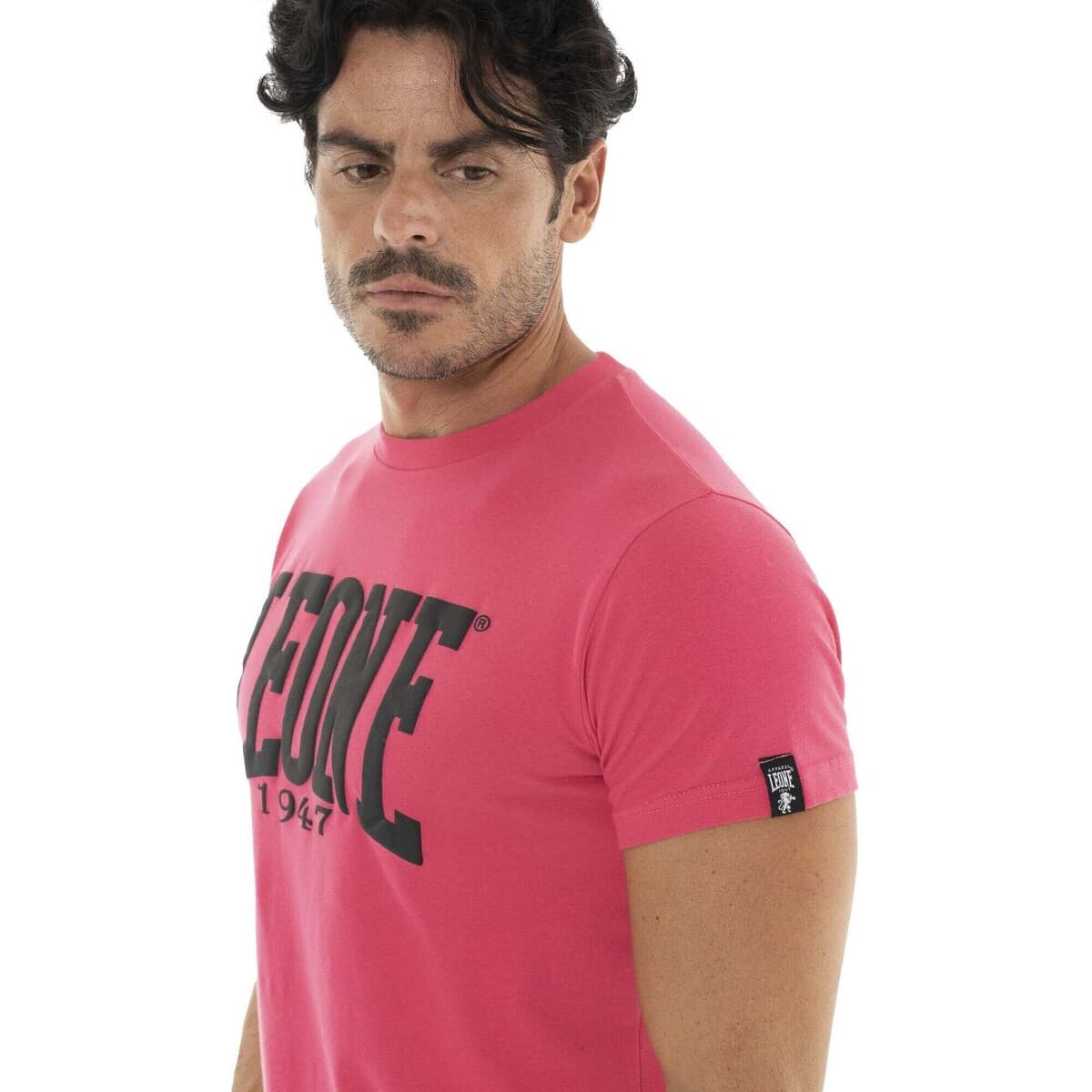Men's T-Shirts Leone 1947 Pink