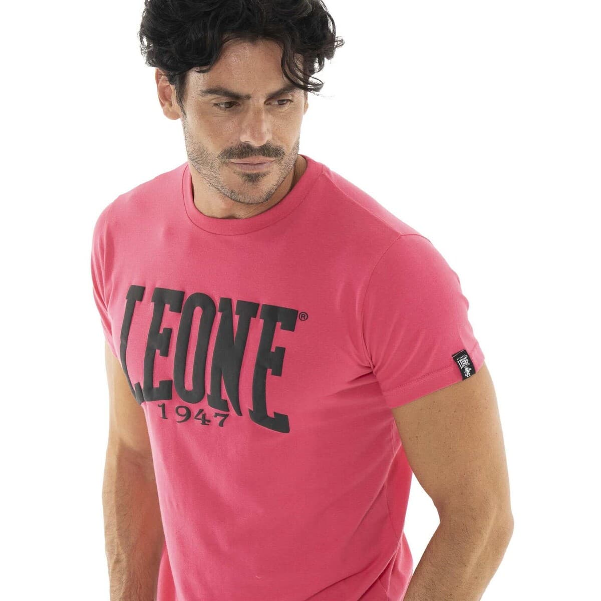 Men's T-Shirts Leone 1947 Pink