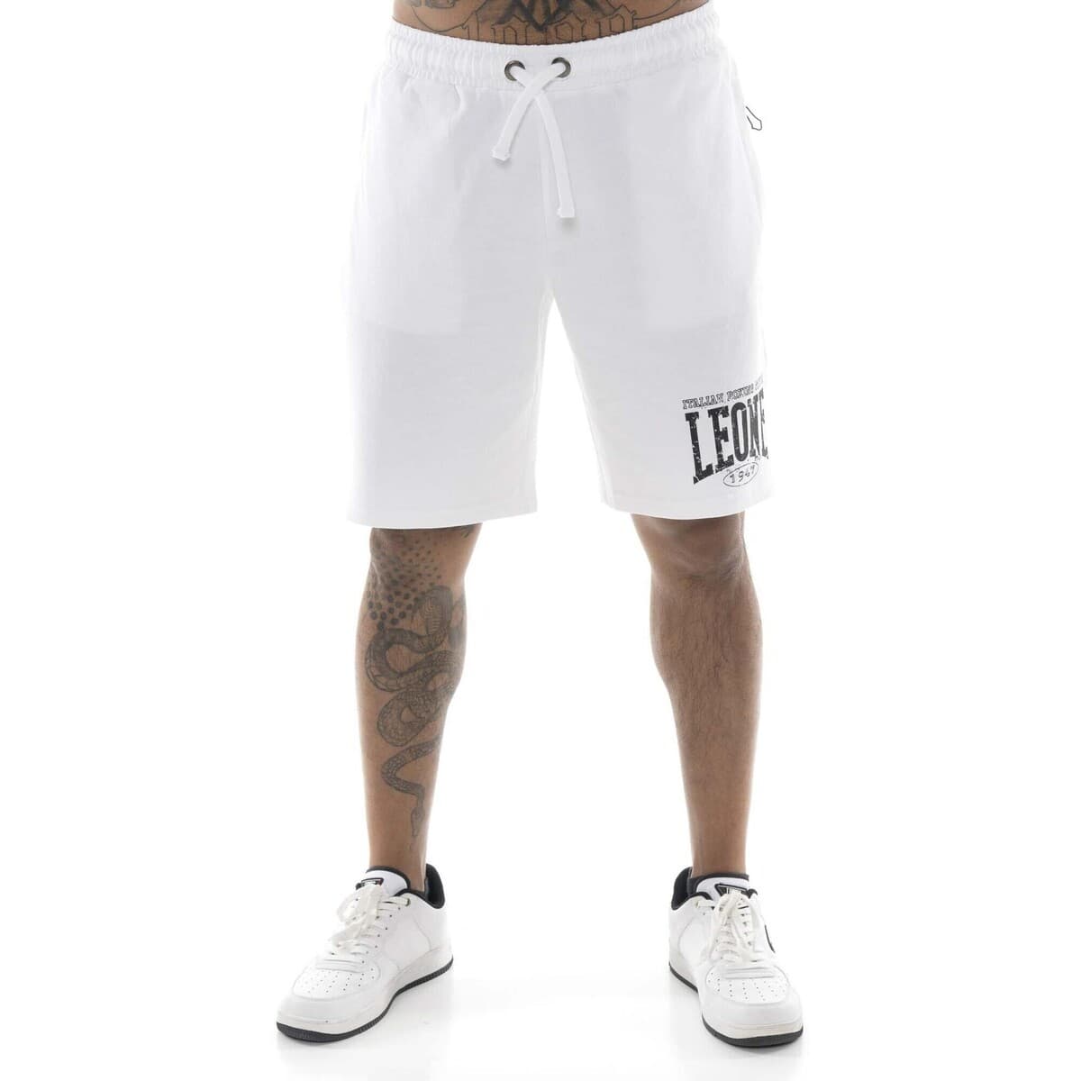 Men's Shorts Leone 1947 White
