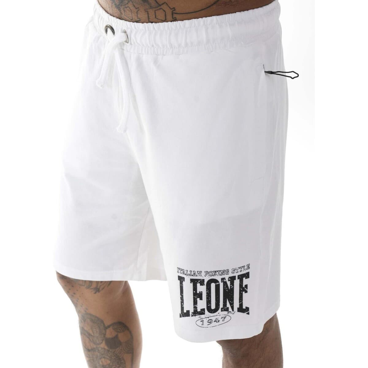 Men's Shorts Leone 1947 White