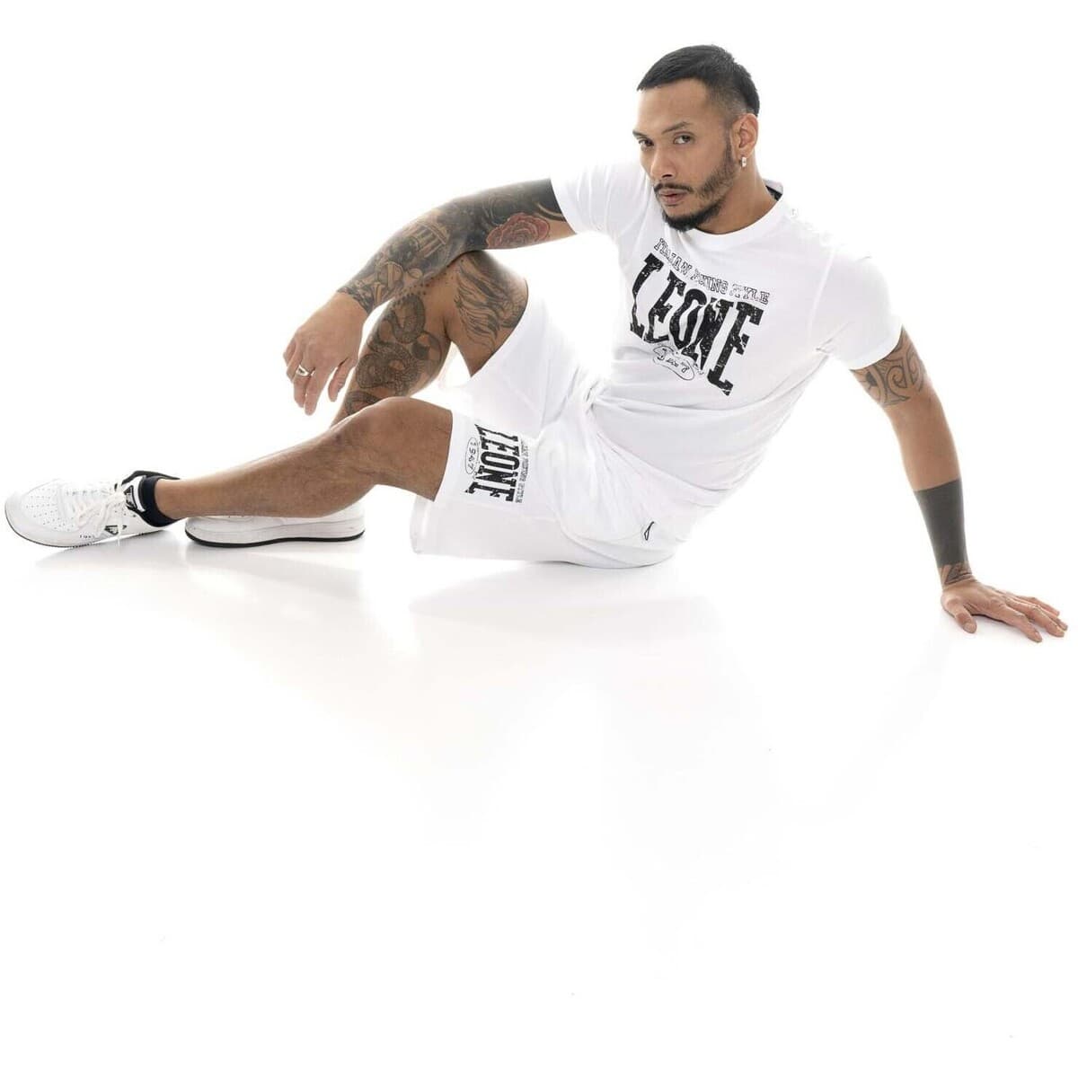 Men's Shorts Leone 1947 White