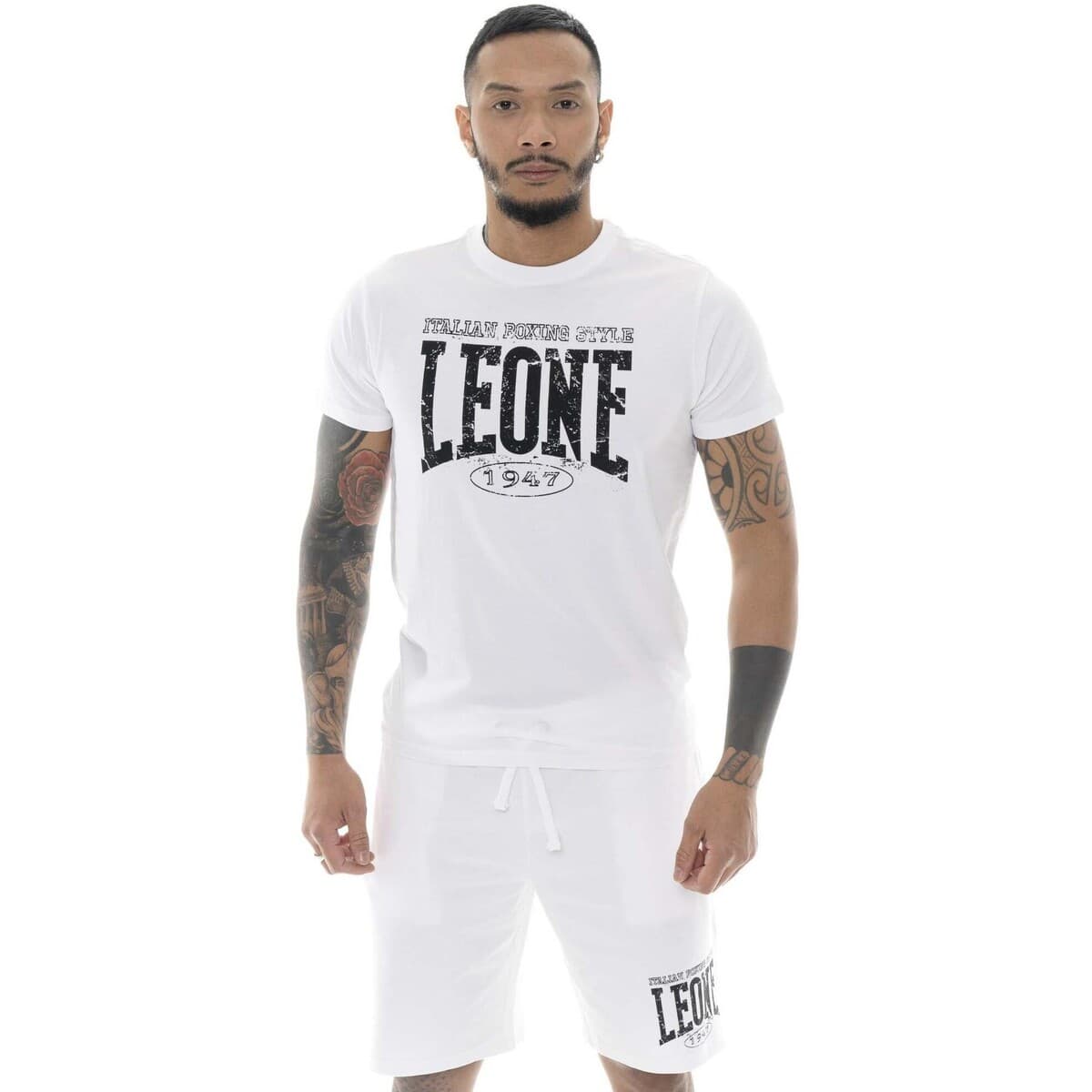 Men's T-Shirts Leone 1947 White