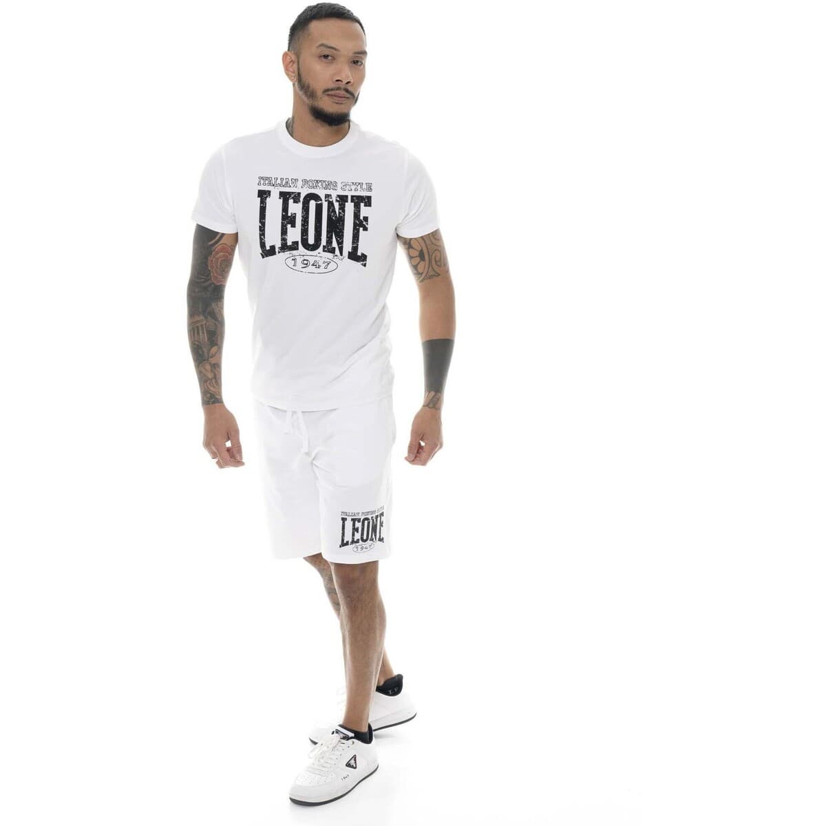 Men's T-Shirts Leone 1947 White