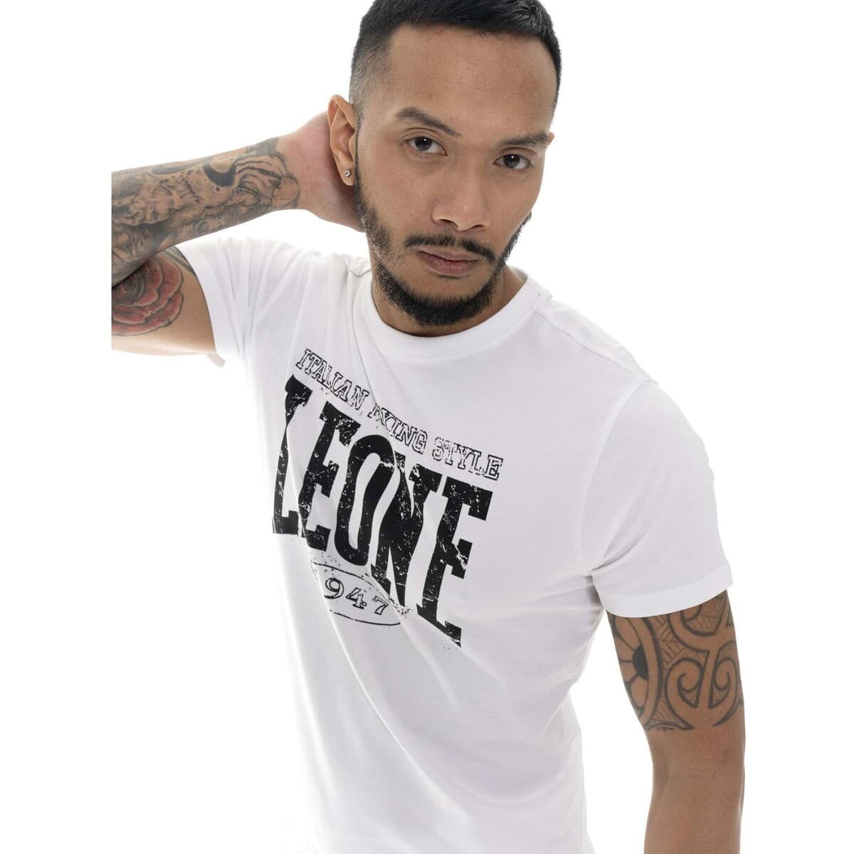 Men's T-Shirts Leone 1947 White