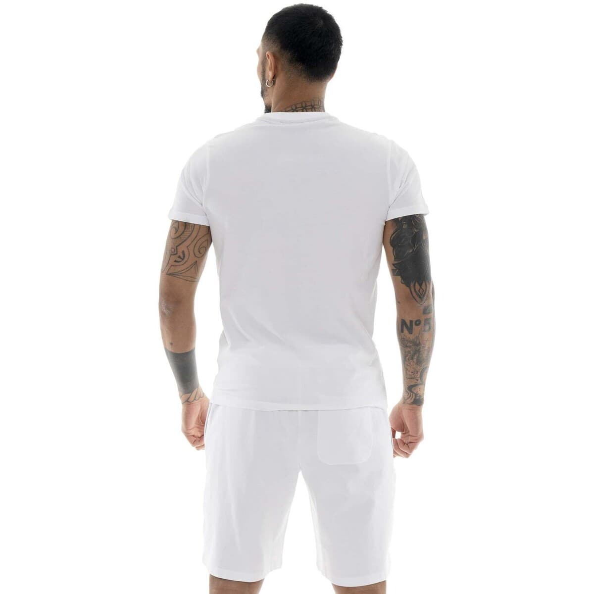 Men's T-Shirts Leone 1947 White