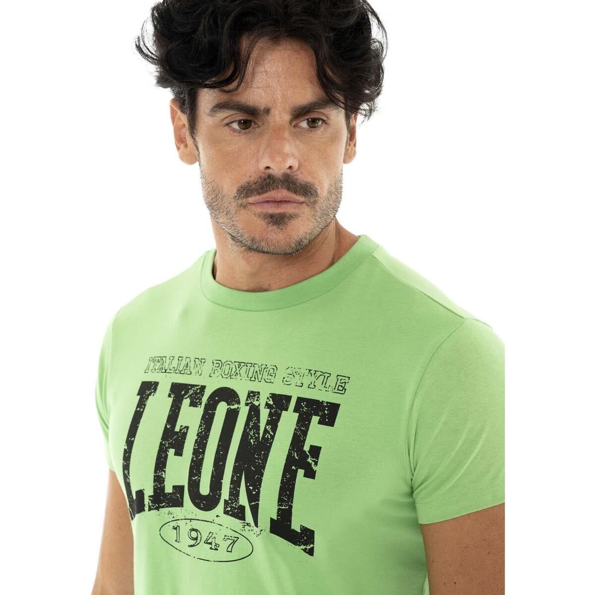 Men's T-Shirts Leone 1947 Green