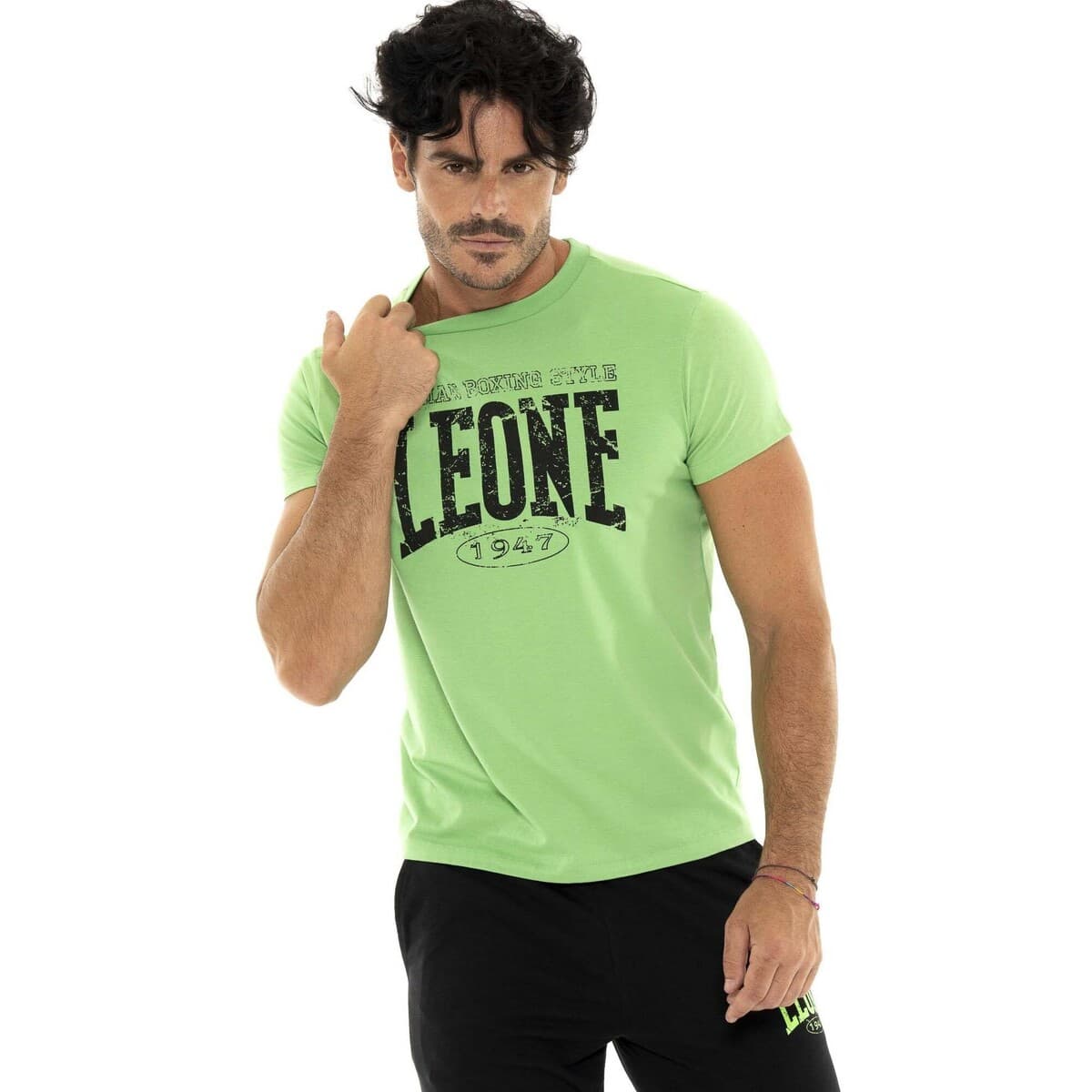 Men's T-Shirts Leone 1947 Green
