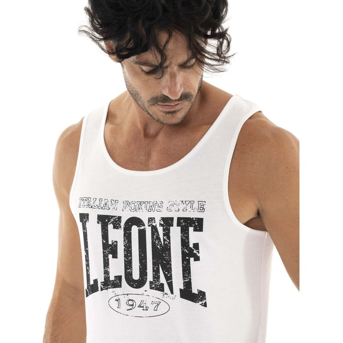 Men's T-Shirts Leone 1947 White
