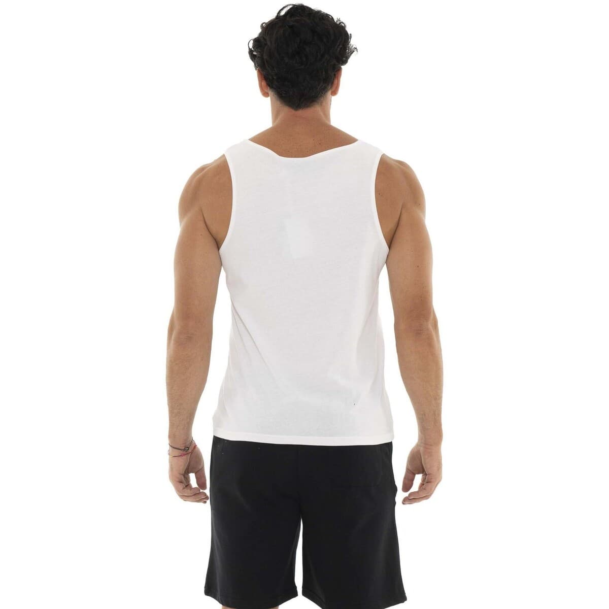 Men's T-Shirts Leone 1947 White