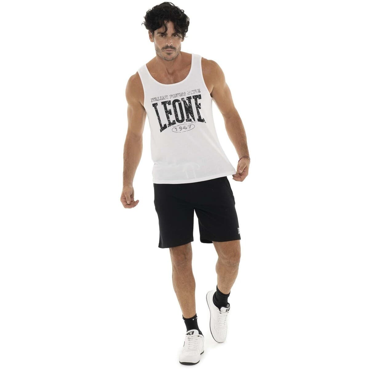 Men's T-Shirts Leone 1947 White