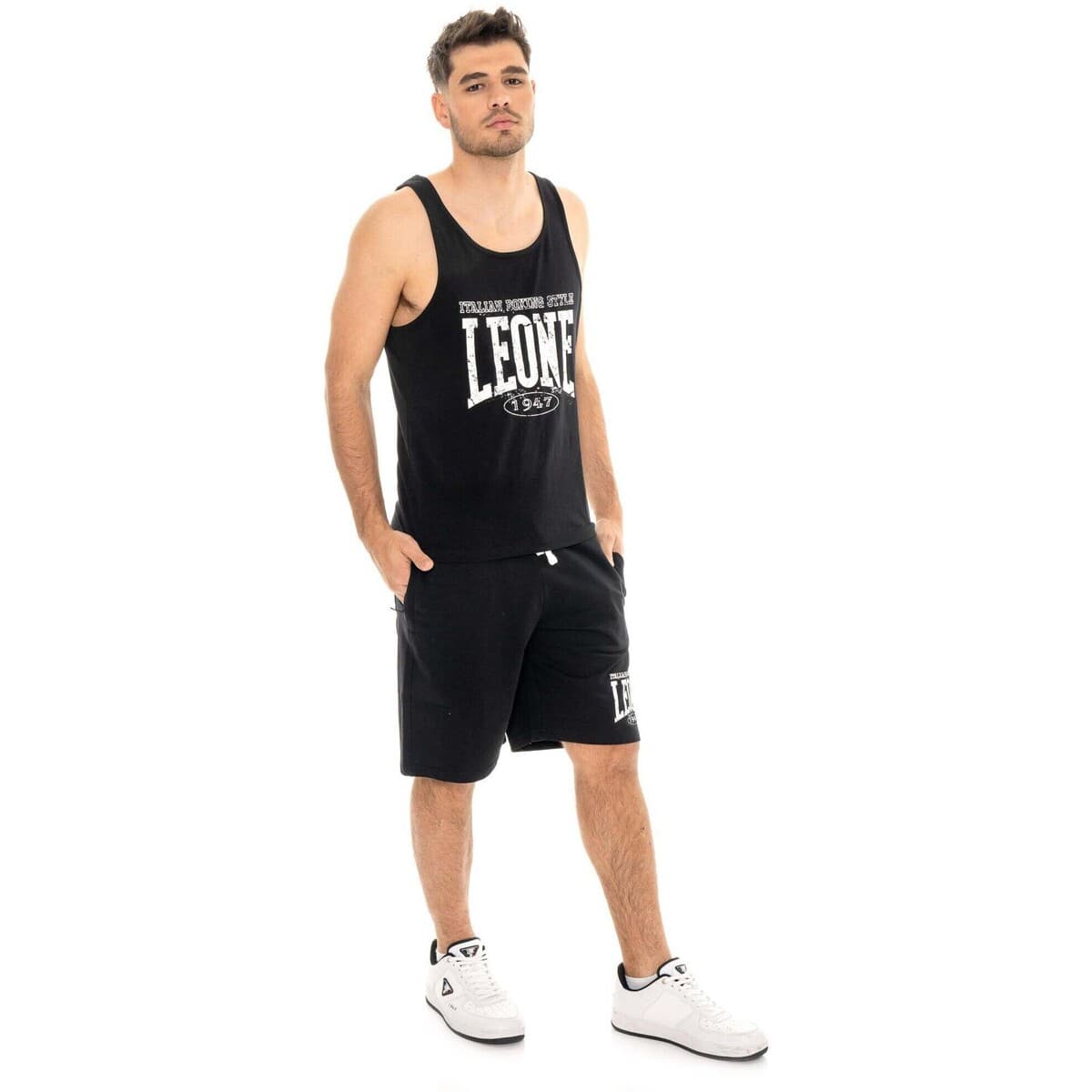 Men's T-Shirts Leone 1947 Black