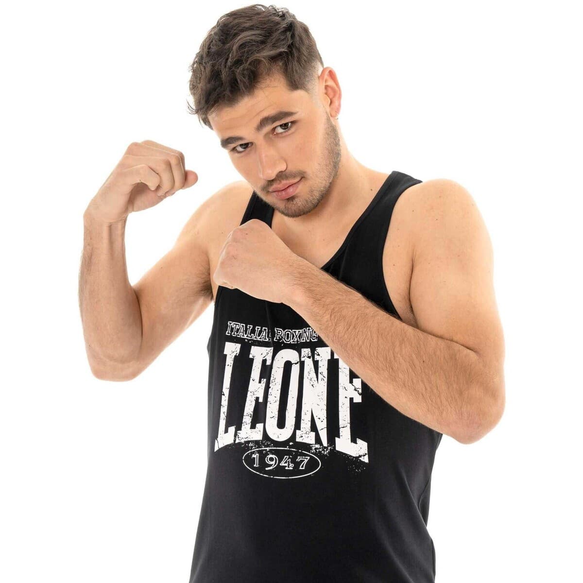 Men's T-Shirts Leone 1947 Black