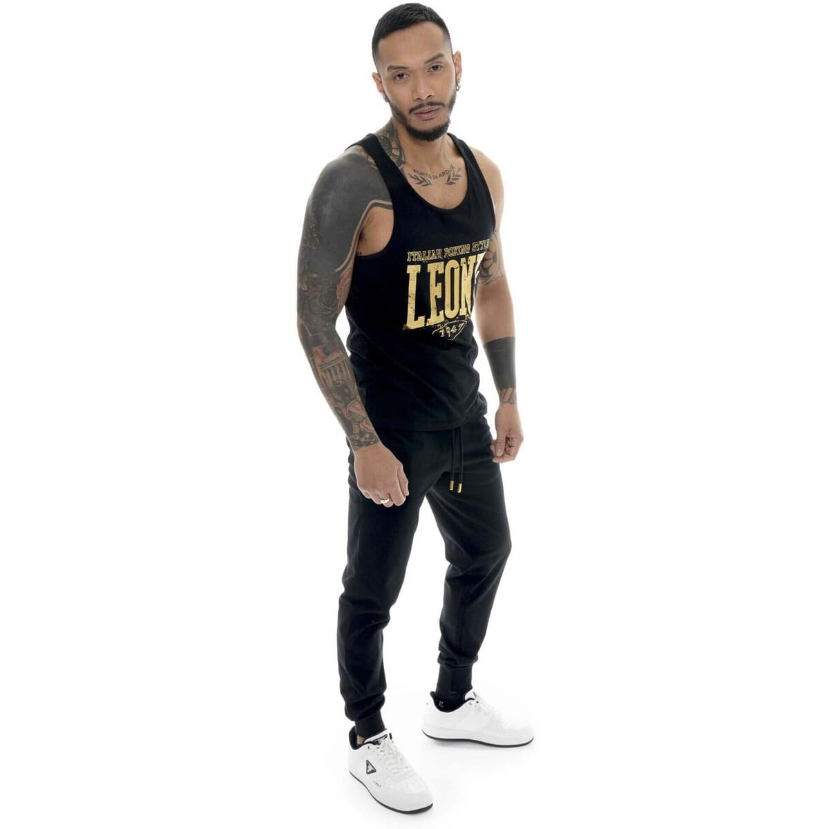 Men's T-Shirts Leone 1947 Black