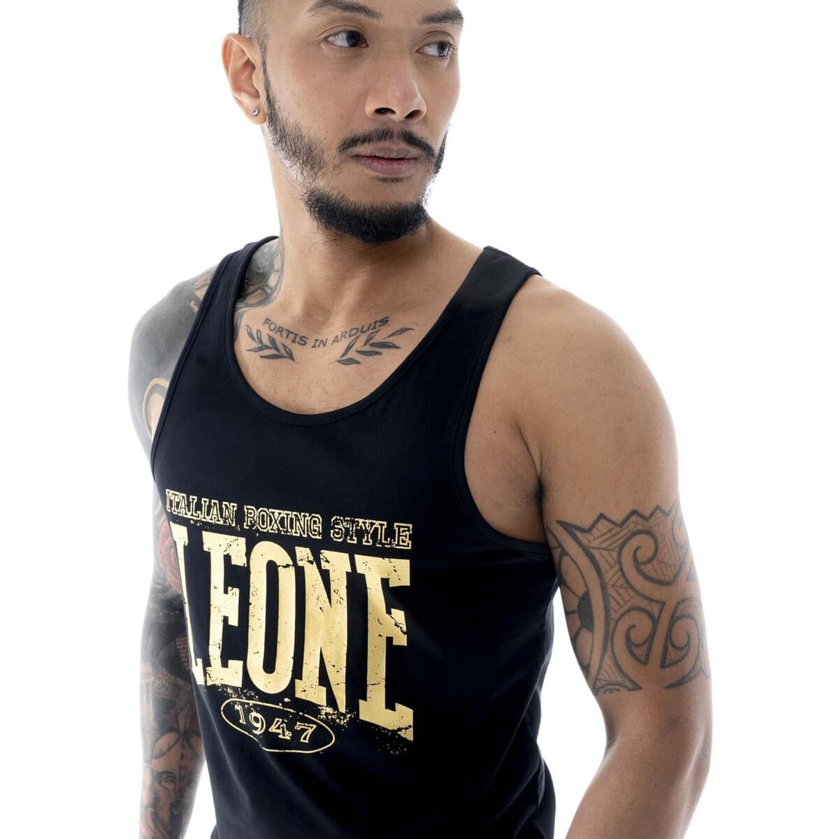 Men's T-Shirts Leone 1947 Black