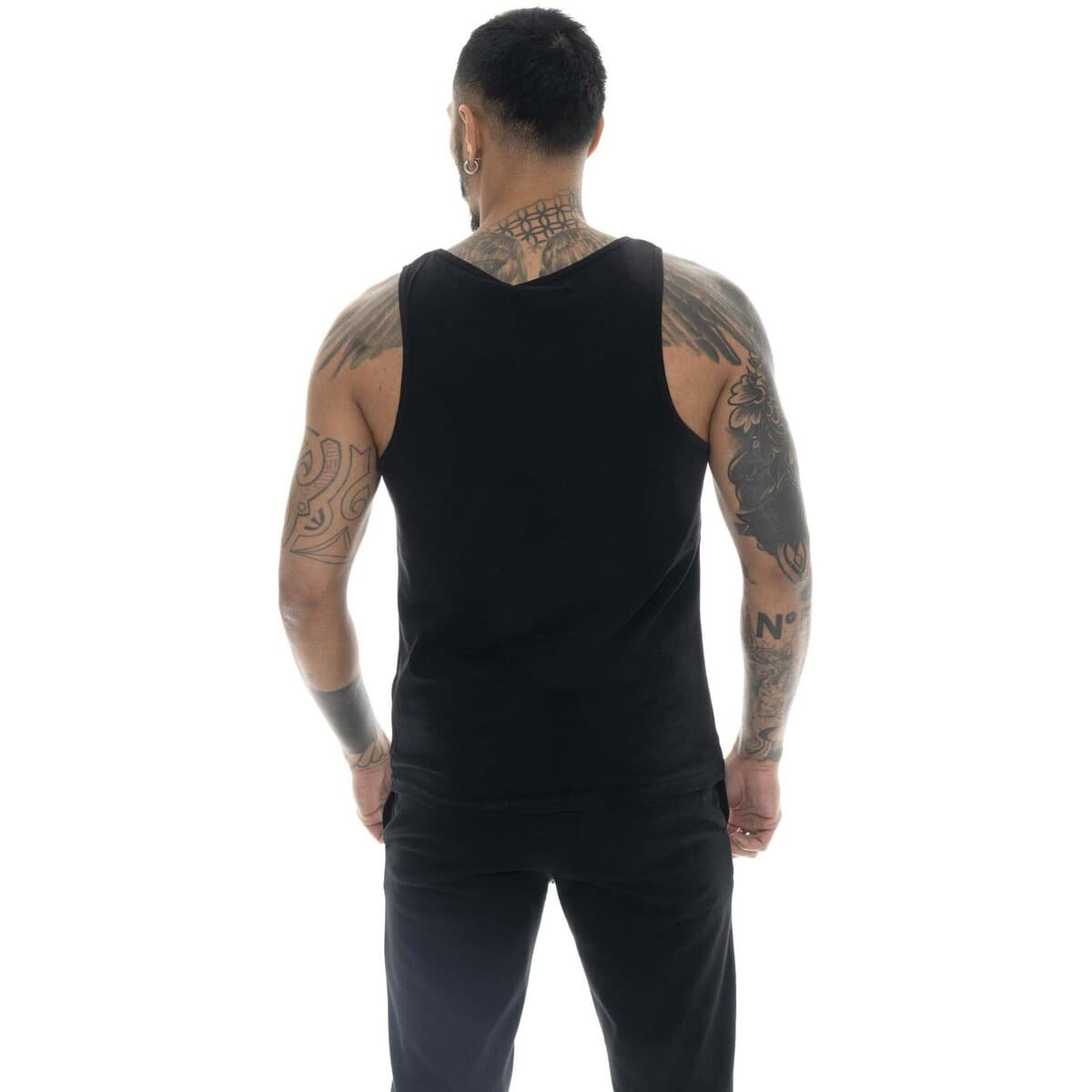 Men's T-Shirts Leone 1947 Black