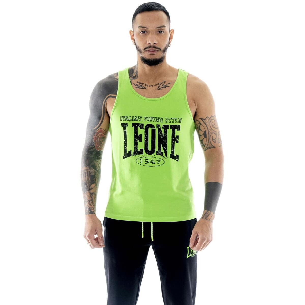 Men's T-Shirts Leone 1947 Green