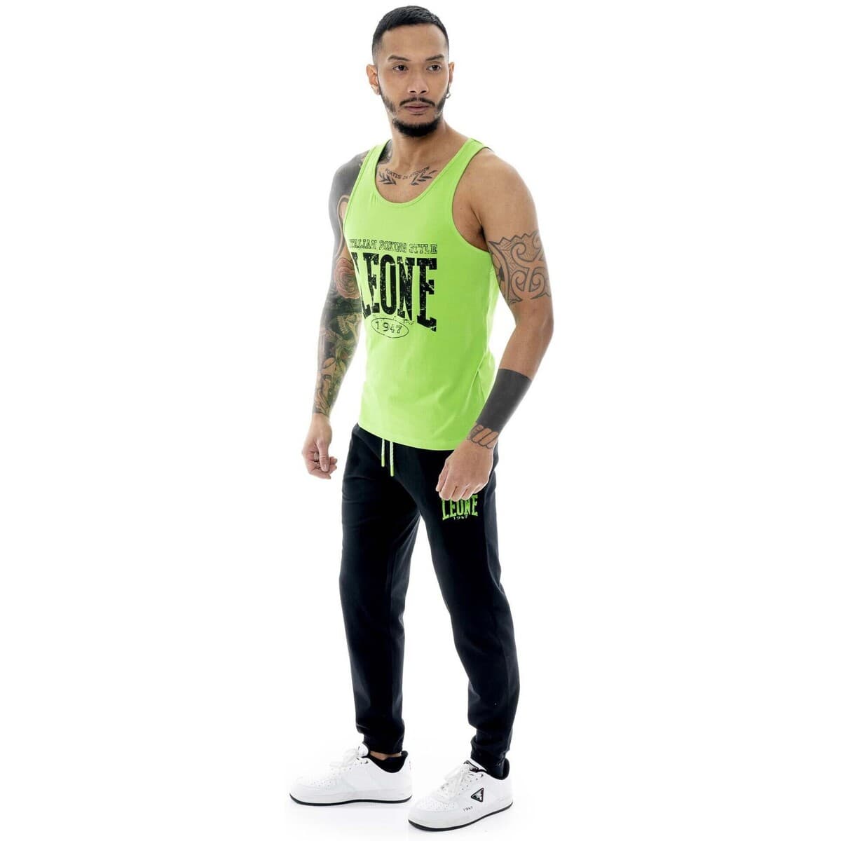 Men's T-Shirts Leone 1947 Green