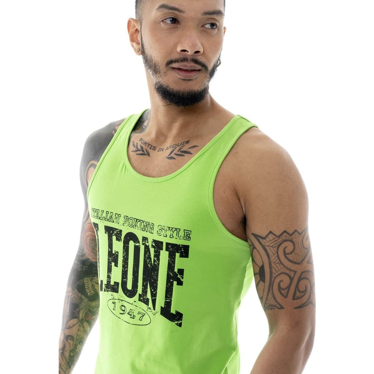 Men's T-Shirts Leone 1947 Green