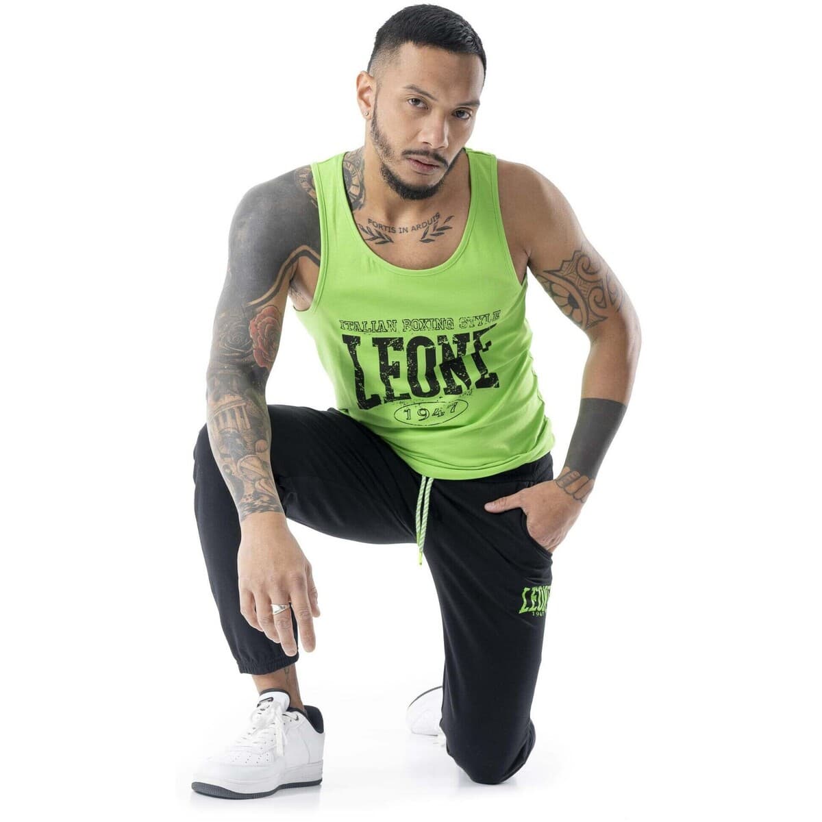 Men's T-Shirts Leone 1947 Green