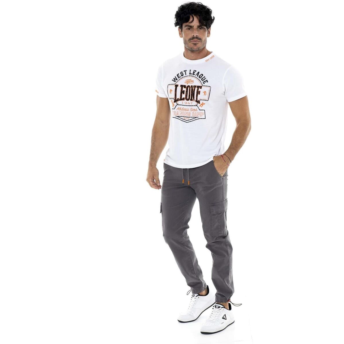 Men's Pants Leone 1947 Gray