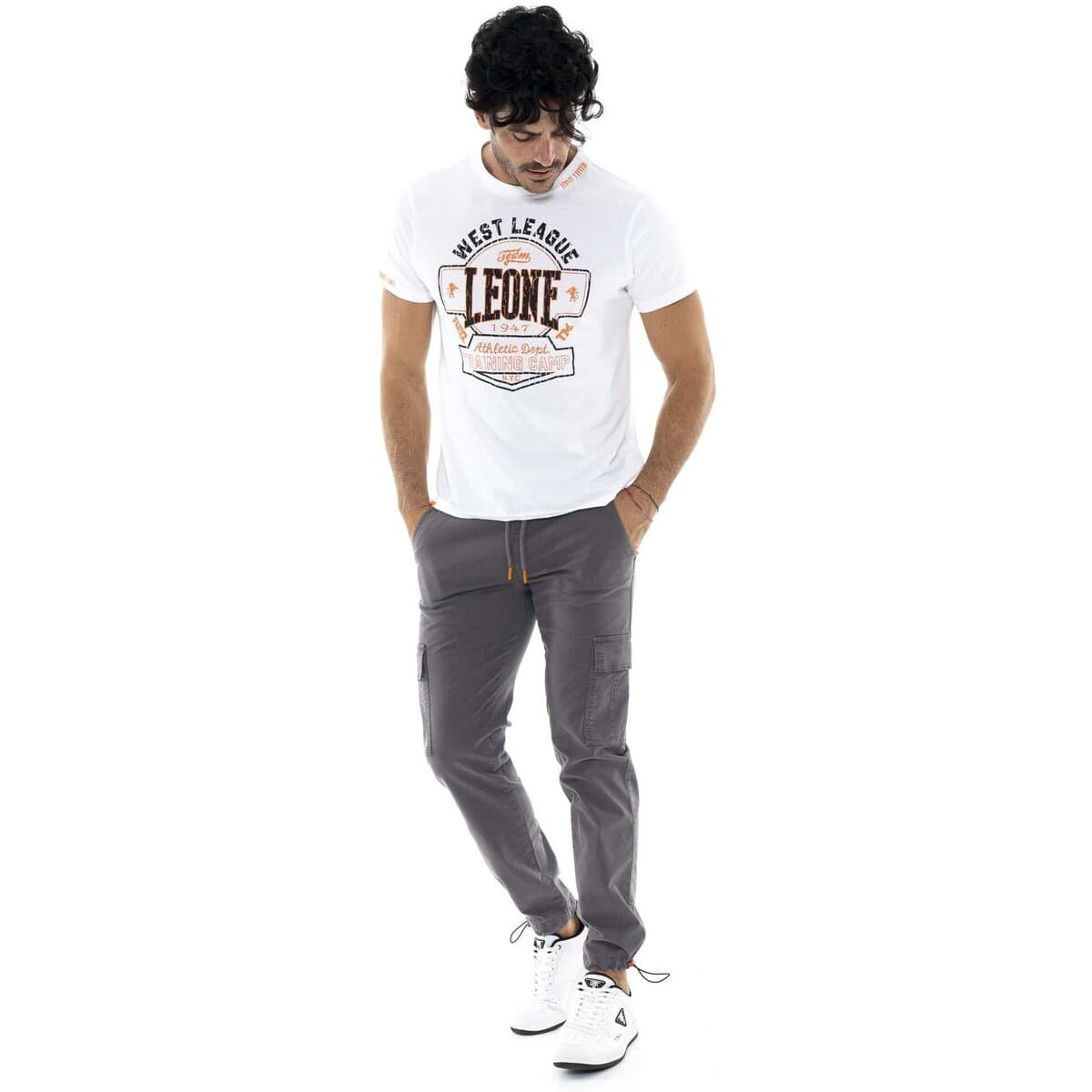Men's Pants Leone 1947 Gray