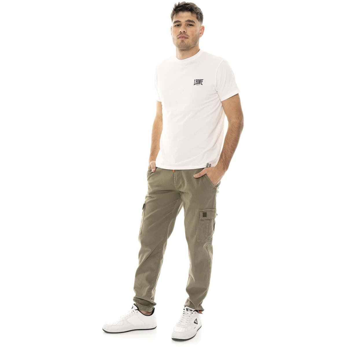 Men's Pants Leone 1947 Green