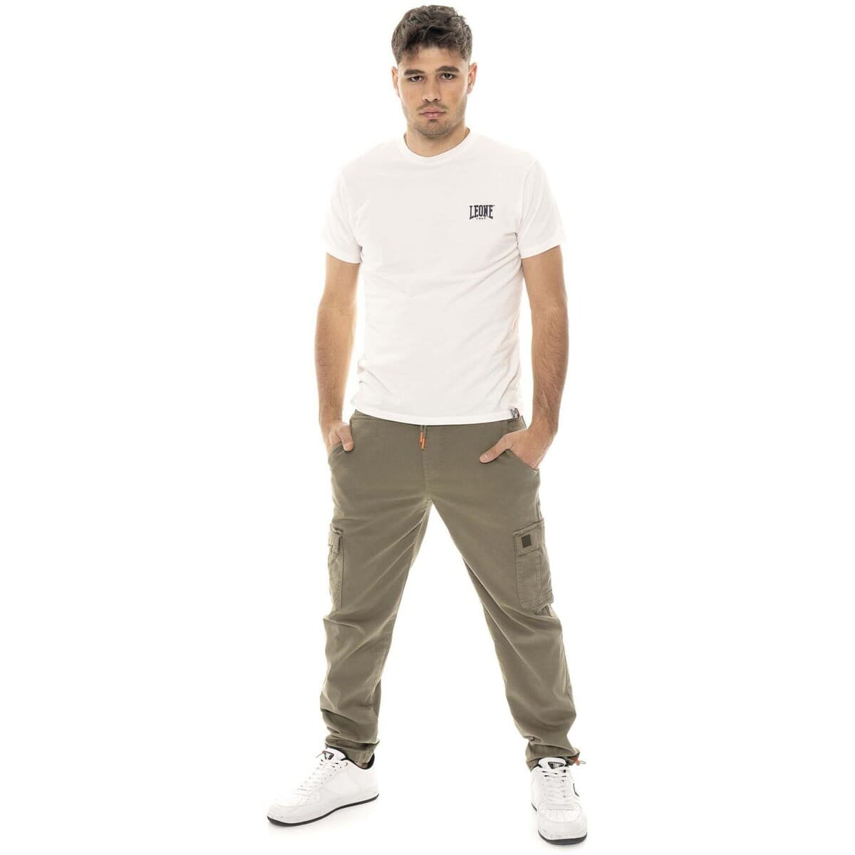 Men's Pants Leone 1947 Green