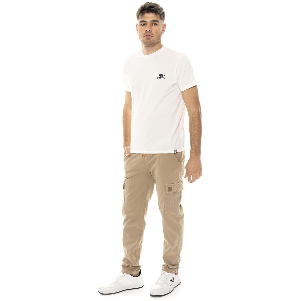 Men's Pants Leone 1947 Brown