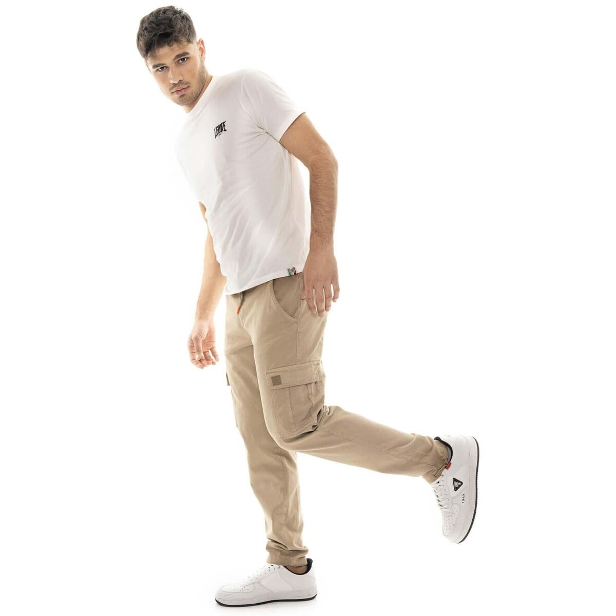 Men's Pants Leone 1947 Brown