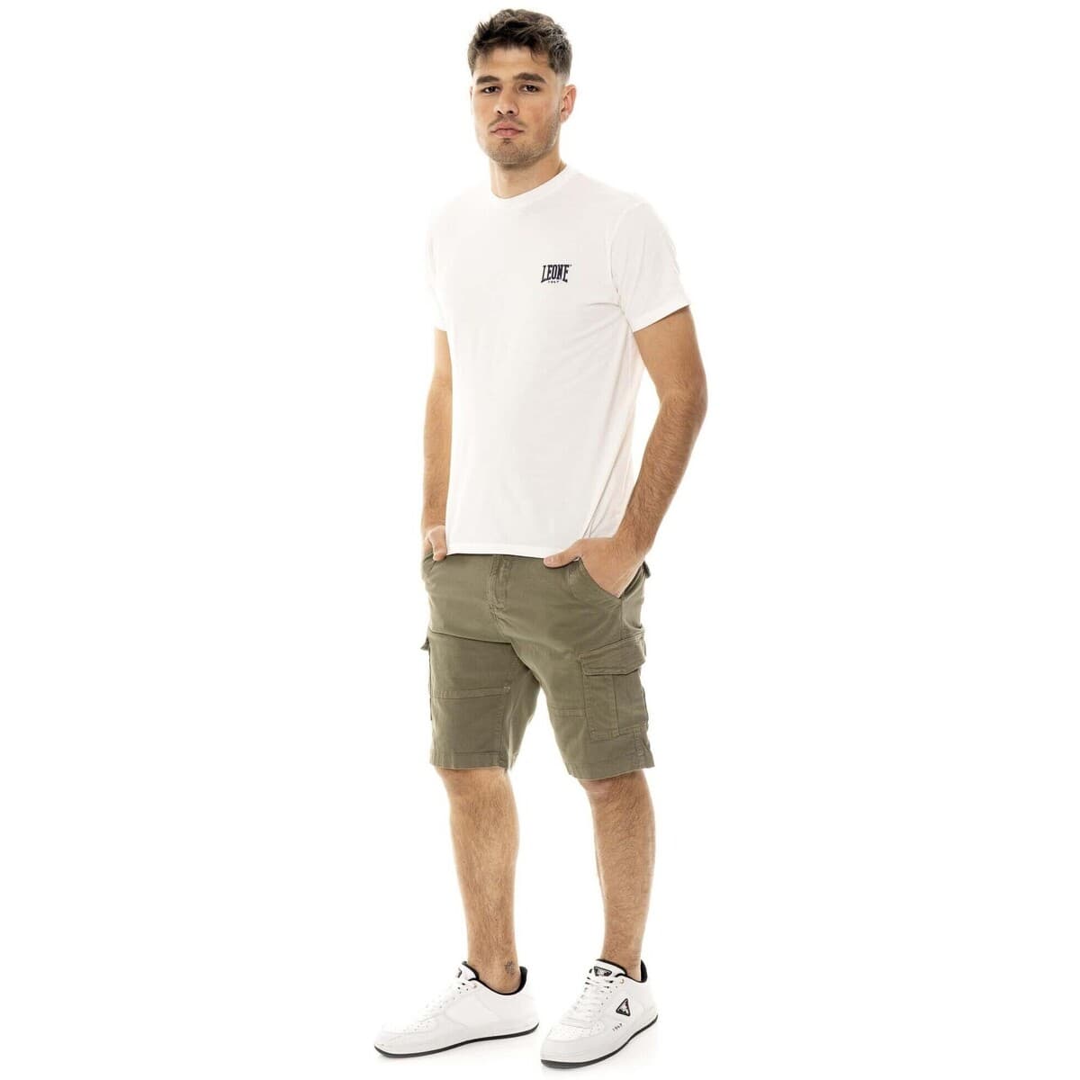 Men's Shorts Leone 1947 Green