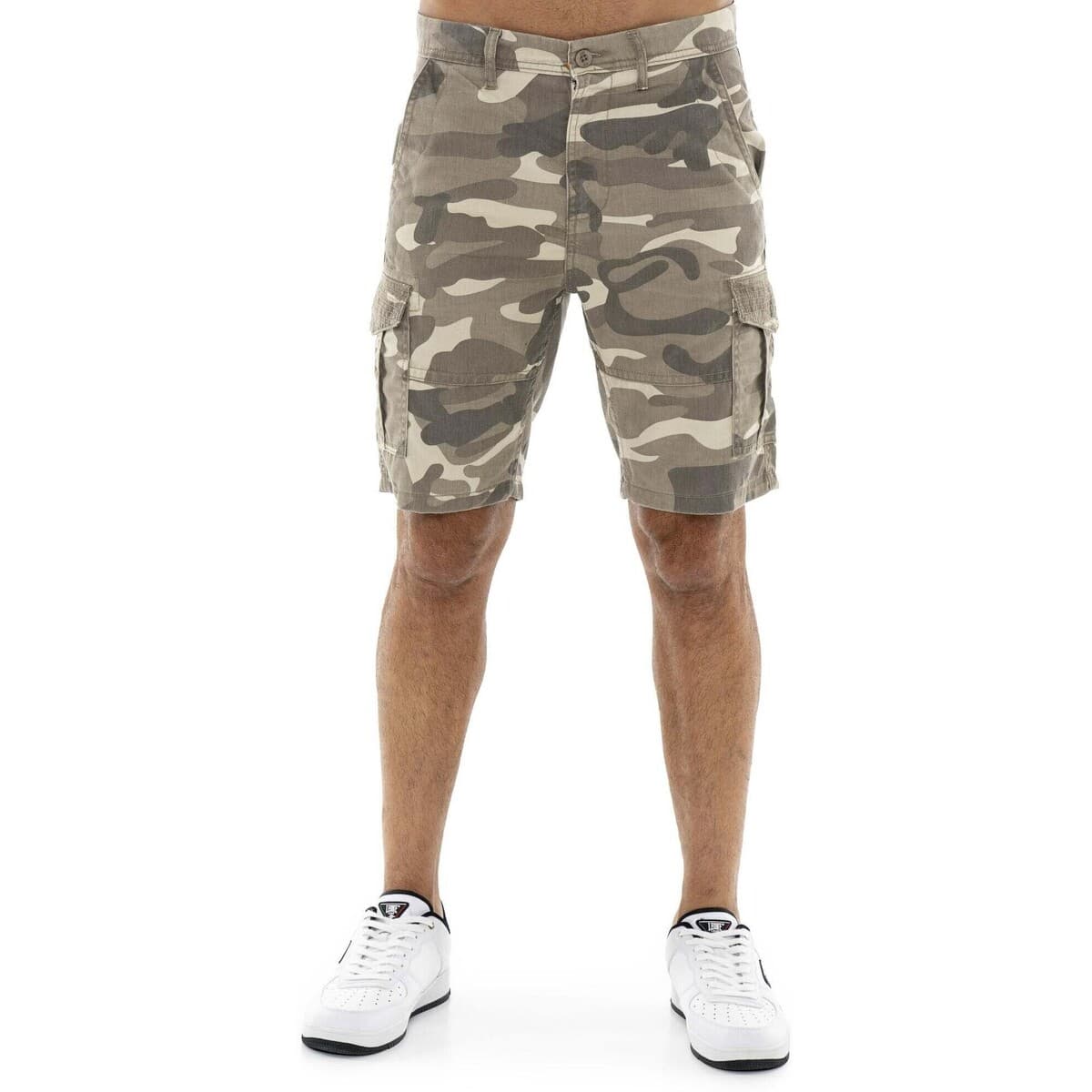 Shorts & Βερμούδες Leone 1947 Man Bermuda Cargo Military 1947