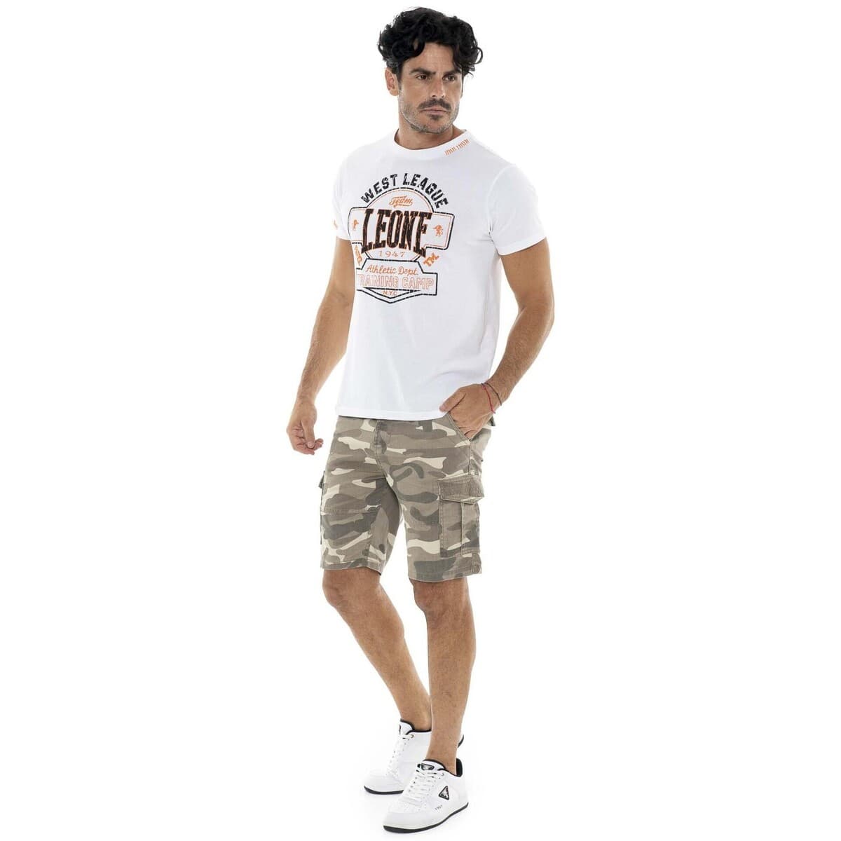 Men's Shorts Leone 1947 Green