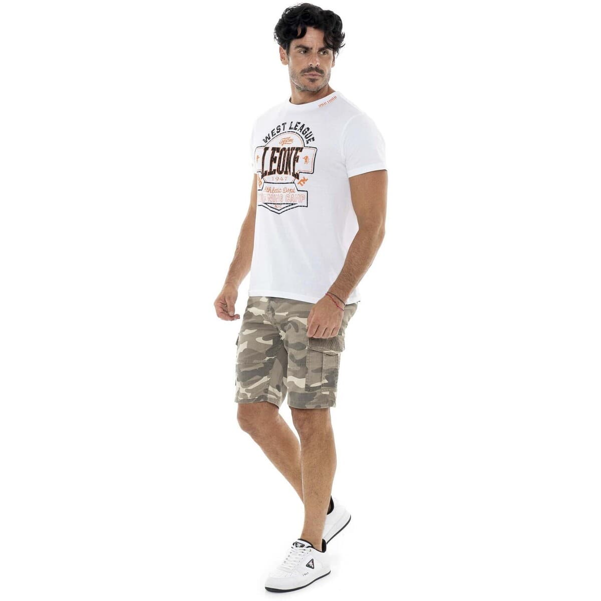 Men's T-Shirts Leone 1947 White