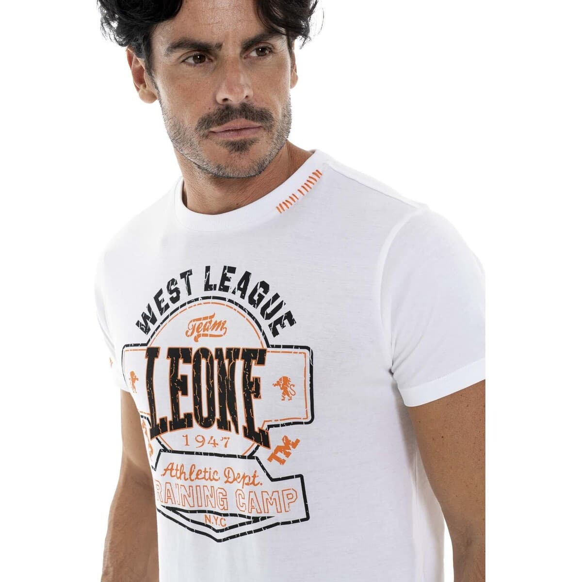 Men's T-Shirts Leone 1947 White